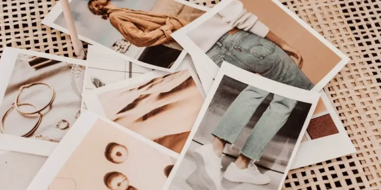 Collecting stacks of Polaroid pictures is a good start on your way to building a financial vision board.