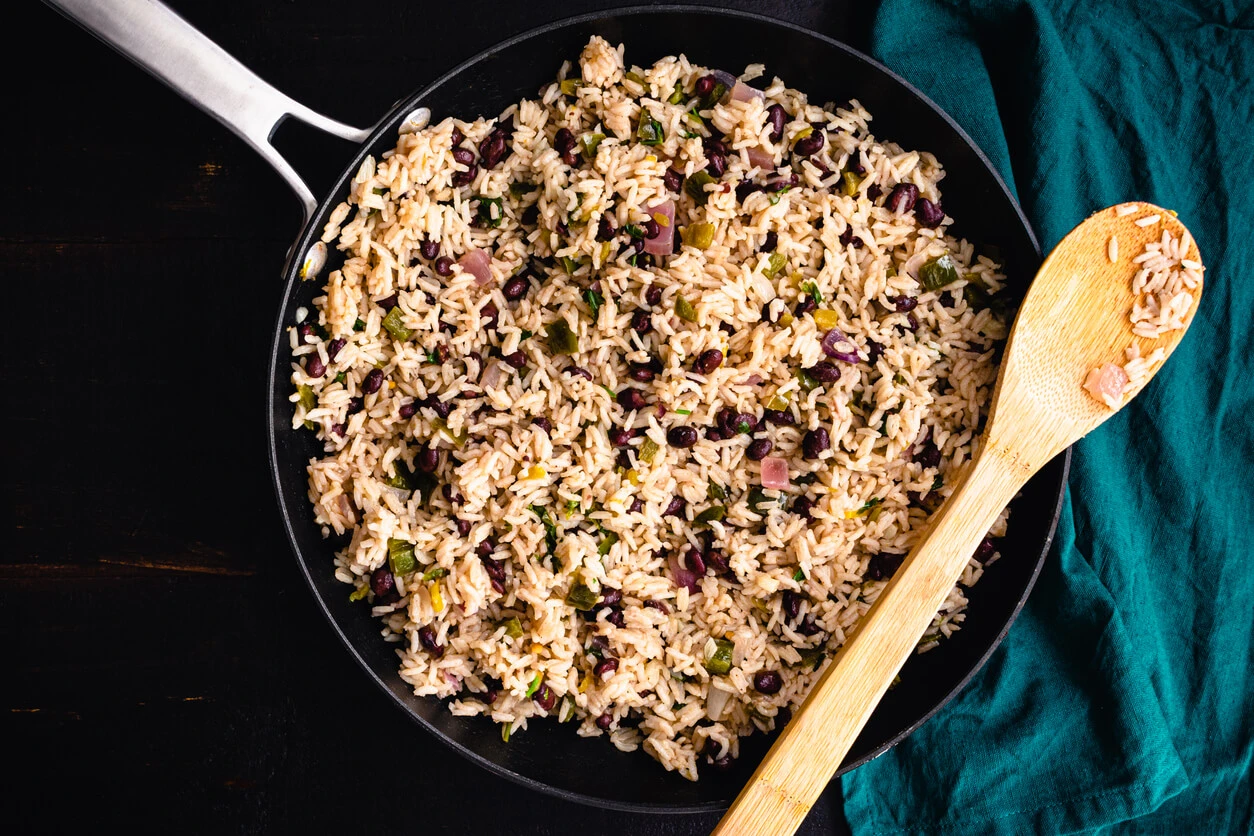 This rice and beans recipe will be easy on your wallet