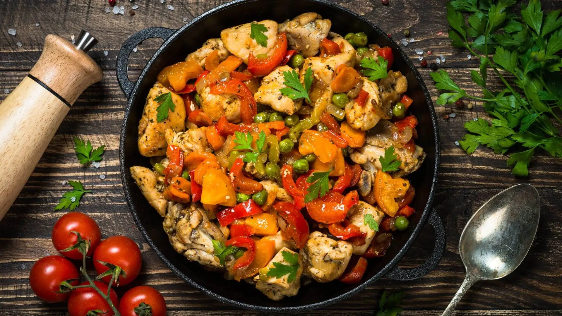 This Pork Stir Fry will save you some money AND make for a delicious dinner or lunch for 4.