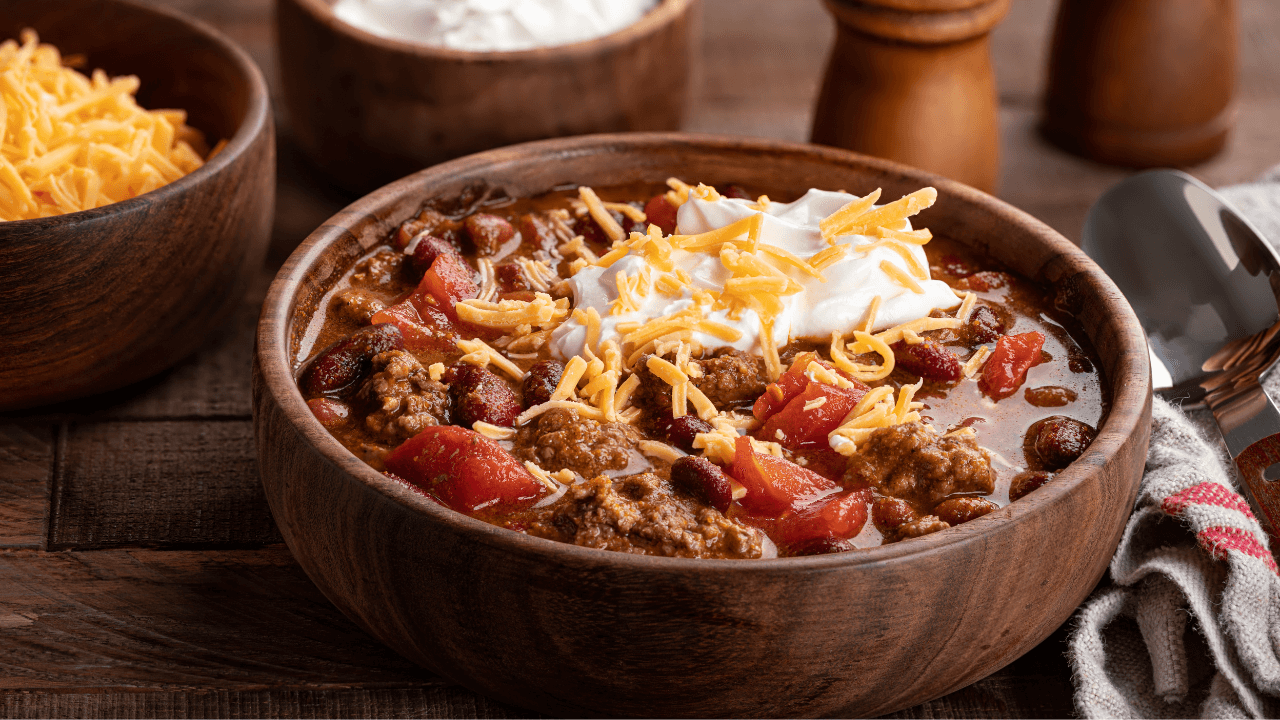 This easy family chili recipe will warm you on a cold day - and save you some bucks.