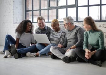 Having different generations in the workforce can be of huge benefit - we all have strengths to share with each other.