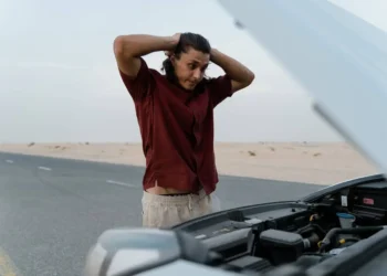 A broken down car is a financial stress situation.