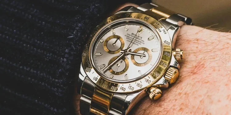 Unusual investments like this expensive Rolex watch, wine and stamps can net you profit long term.