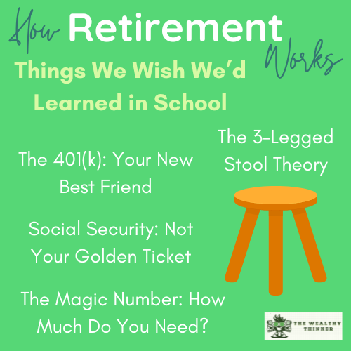 A cartoon stool on a green background.