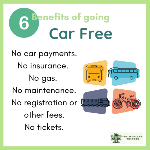 A grid of colorful cartoons showing a bus, a bicycle and a train.