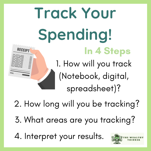 A cartoon hand holds a receipt.