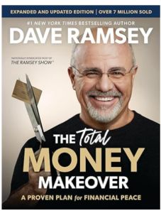 Front cover of Dave Ramsey's book The Total Money Makeover