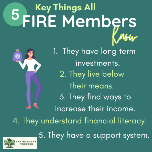 A cartoon woman holds a bag of money on a dark green background.