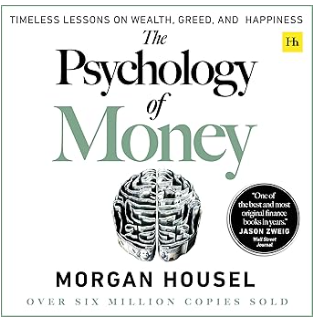 Front cover of The Psychology of Money by Morgan Housel