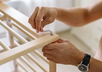 Is your time worth spending hours on building wooden furniture, like this person?