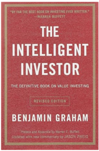 Front cover of Benjamin Graham's book The Intelligent Investor