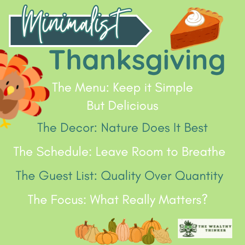 Cartoon images of a Thanksgiving turkey and pumpkin pie.