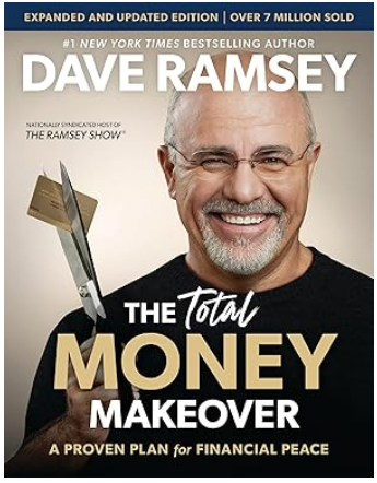Cover of Dave Ramsey's book The Total Money Makeover