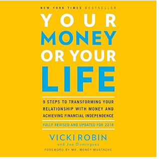 Cover of Your Money of Your Life book